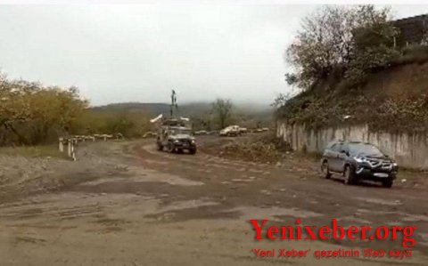 ORDUMUZ KƏLBƏCƏRƏ YOLA DÜŞÜB - 