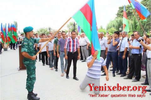 Səfərbərliyə cəlb olunan tələbələrlə bağlı  -