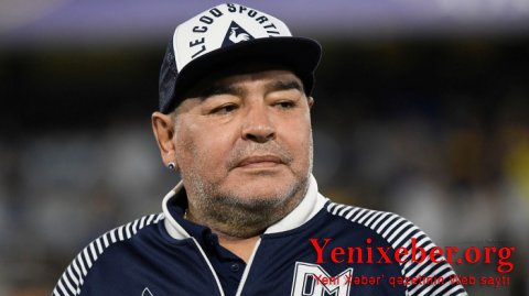 Dieqo Maradona vəfat etdi