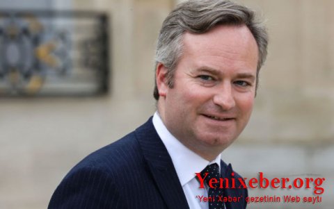 Fransa XİN dövlət katibi Jan Batist Lemuanın Senatda çıxışı