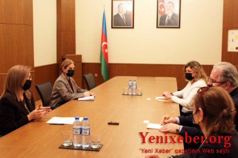 Bu ölkə də azad olunmuş ərazilərin bərpasında iştirak etmək istəyir