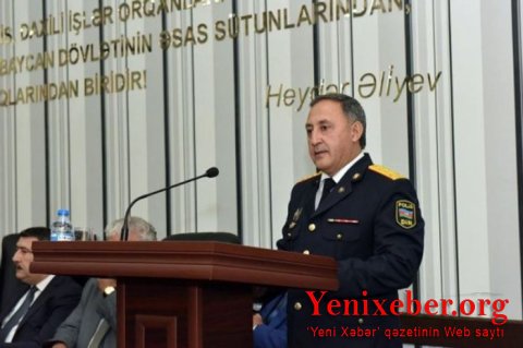 Bakı polisinə yeni rəis təyin edilib-