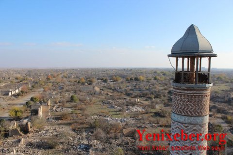 Ağdam… XXI əsrin vandalizm nümunəsi-