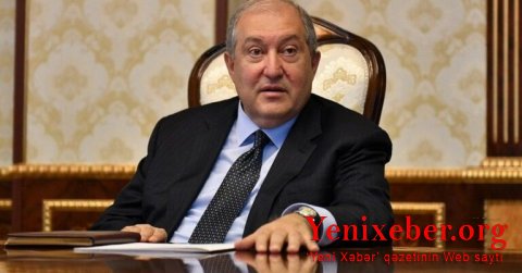 Armen Sarkisyan Rusiyada səfərdədir-