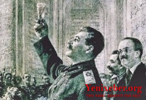 SSRİ-nin böyük hərbi qələbəsinin ziyafəti –