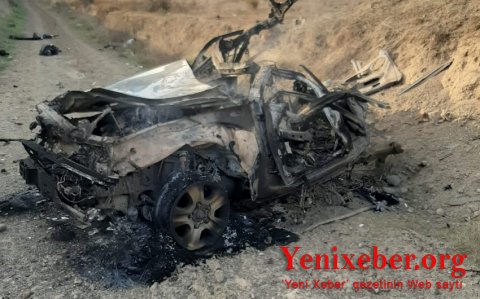 Füzulidə minaya düşənlərin meyitləri təhvil verilib-