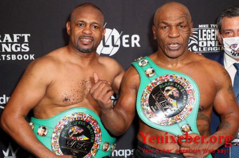 Tayson döyüşdüı, 20 milyon dollar qazandı - 