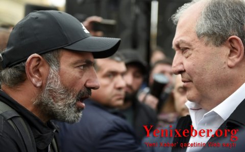 Sarkisyan Paşinyanı istefaya çağırıb