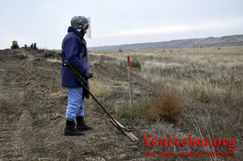 "İşğaldan azad olunan ərazilərin 80-85 faizi təhlükəlidir":