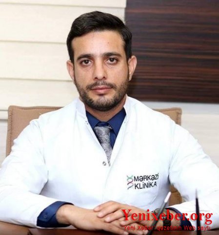 Cəlilabadın baş həkim COVID-19-a yoluxdu