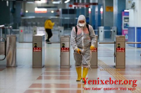 Türkiyədə karantin qaydaları yenidən sərtləşdirildi