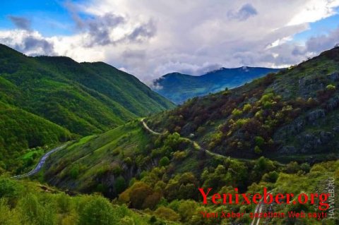 Təbiətin min bir rəngi ilə bəzənmiş Laçın:  -