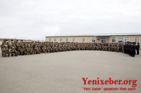 Dəniz piyadaları daimi dislokasiya məntəqəsinə qayıdıb-
