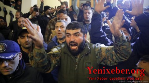 35 etirazçı saxlanıldı-