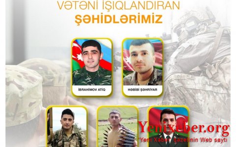 Vətən müharibəsində şəhid olan “Azərişıq” əməkdaşlarının adları açıqlandı-