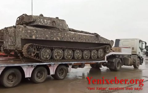 Düşməndən qənimət götürülən texnikalar parada çıxarılacaq - 
