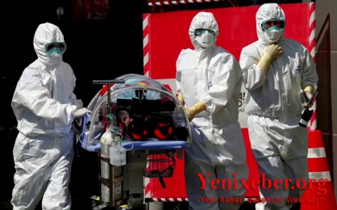Koronavirusa yoluxanların sayı 67 milyonu ötüb-