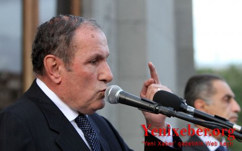 Ermənistanda qanlı qarşıdurma olacaq-