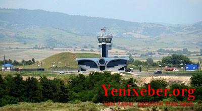Xankəndi aeroportunun fəaliyyəti bərpa olunur ...