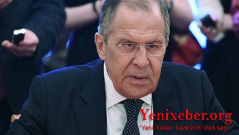   Lavrov Qarabağ nizamlanmasını təsir dairəsinə bölməməyə çağırır