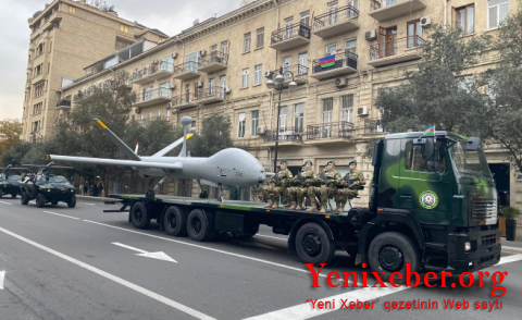 Zəfər paradında PUA-lar da nümayiş olunacaq - 