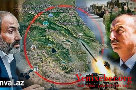 Ermənilər "geopolitik itaətə" məhkumdur: 