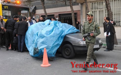 İranda bu şübhəlilər saxlanılıb-