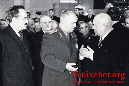 Jukovun Xruşovu qəzəbləndirən təklifi: 