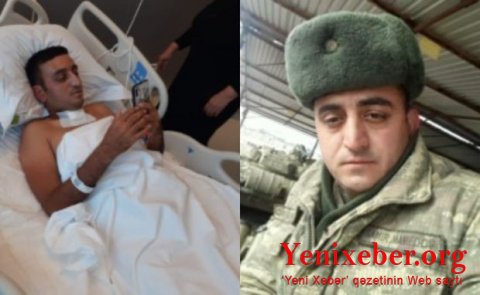 15 gün sonra komadan ayılan qazimizin atası danışdı -