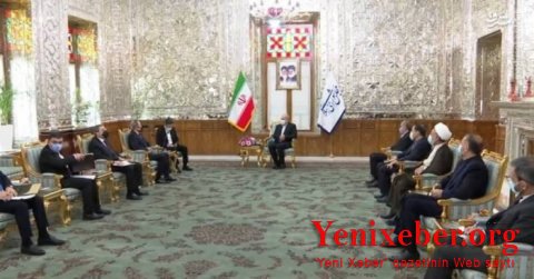 Ceyhun Bayramov İranda daha bir görüş keçirib-