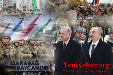 İki dövlətin bir millətinin zəfəri -