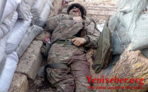 21 erməni hərbçinin meyiti tapıldı-