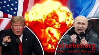 QƏRBLƏ RUSİYA ARASINDA BÖYÜK SAVAŞ TƏHLÜKƏSİ ARTIR -