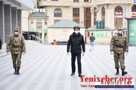 Bu gündən karantin rejimi sərtləşdirildi