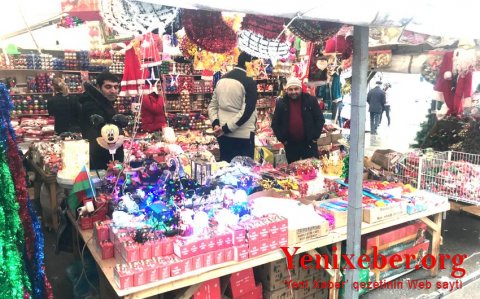Bakıda Yeni İllə bağlı bayram yarmarkaları bu şirkət təşkil edəcək
