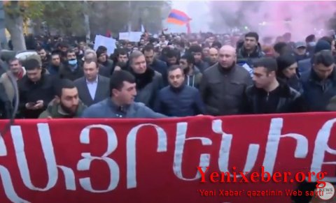 Paşinyanın əleyhinə mitinq keçirilir- 