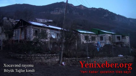 Xocavəndin Böyük Tağlar kəndi - 