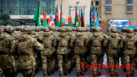 Müharibə, sülh, demokratiya... -