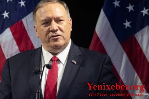 Mayk Pompeo özünü təcrid etdi-