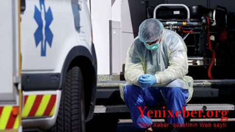 Bu ölkədə bir gündə 25 mindən çox insan virusa yoluxdu