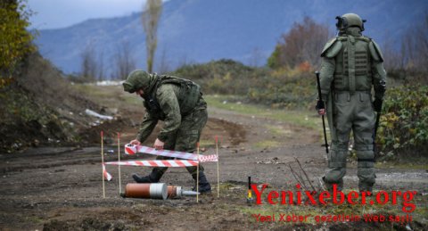 Rusiyalı zabit Qarabağda öldü-