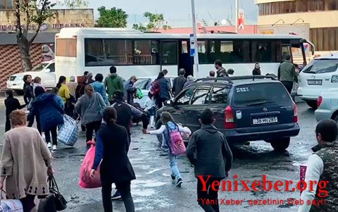 Xankəndinə daha 470 erməni gətirildi - 