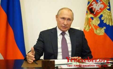 PUTİNİN SÜLHMƏRAMLILARLA BAĞLI YENİ MESAJI... –