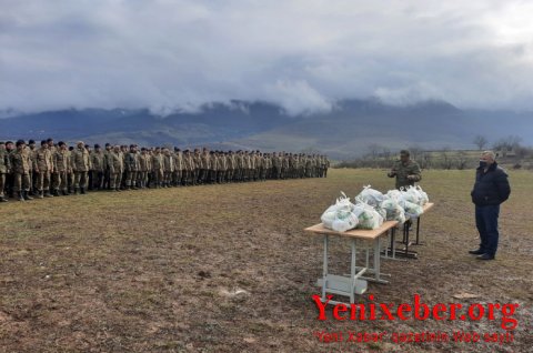 Mehriban Əliyevanın təşəbbüsü ilə hərbçilərimizə dəstək aksiyası başlayıb-