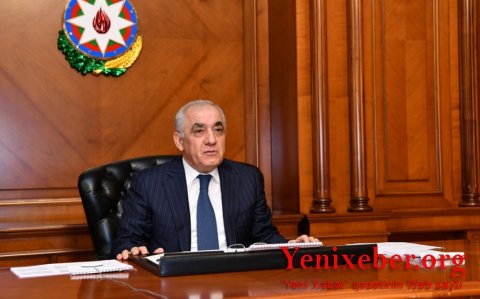 Baş nazir karantin rejimi ilə bağlı iclas keçirdi-