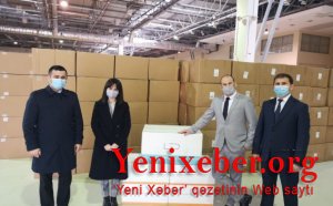 İsrail Azərbaycana tibbi-humanitar yardım göndərdi-