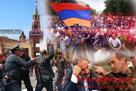 Ermənistanda daxili savaş ssenarisi: 