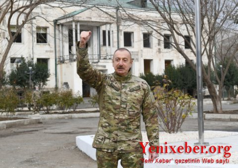 Prezident bu generalları təltif etdi -