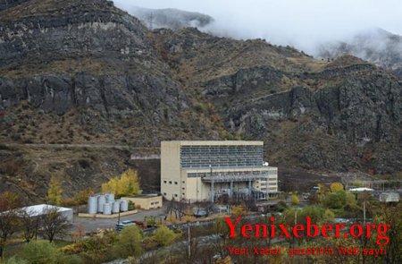 Ermənistanın ən böyük 3-cü SES-i Azərbaycanın nəzarətinə keçdi –