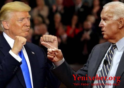 Tramp Baydeni "feyk prezident" adlandırdı